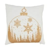 Saro Hallel Collection Throw Pillow In Polyester,polyfill