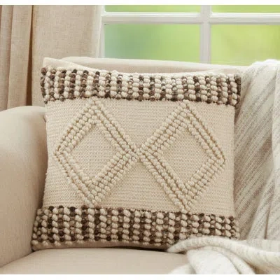 Saro Haniyah Square Pillow Cover