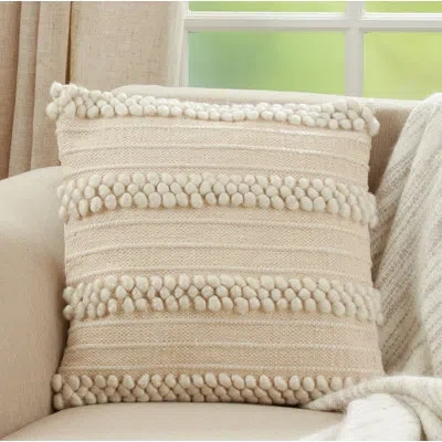 Saro Haniyah Square Pillow Cover