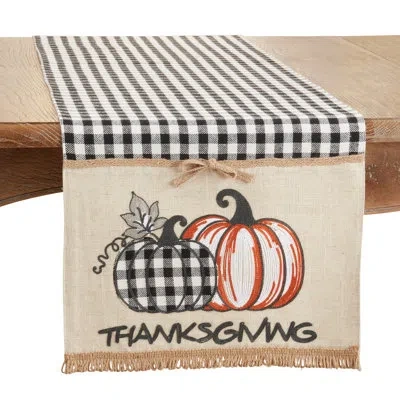 Saro Harvest On Main In Black,white