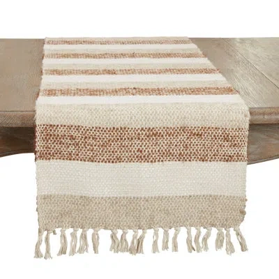 Saro Illyria Dining Linens In Natural