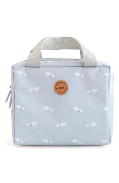 Saro Insulated Thermo Cool In Gray