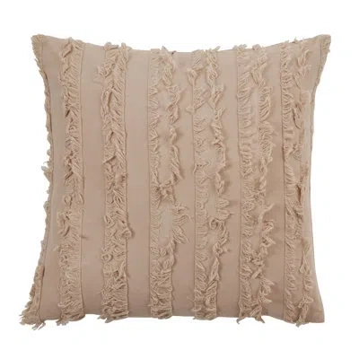 Saro Isla Throw Pillow In Natural