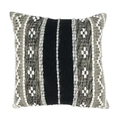 Saro Jaeda Collection Throw Pillow In Polyester