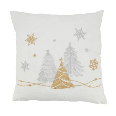 Saro Joni Collection Throw Pillow In Polyester,polyfill