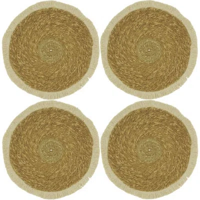 Saro Jordison 90% Sea Grass - 10% Cotton In Natural