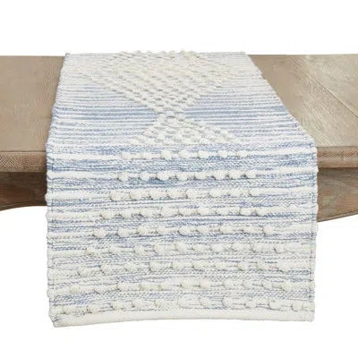 Saro Kavya Collection Dining Linens In Turqouise