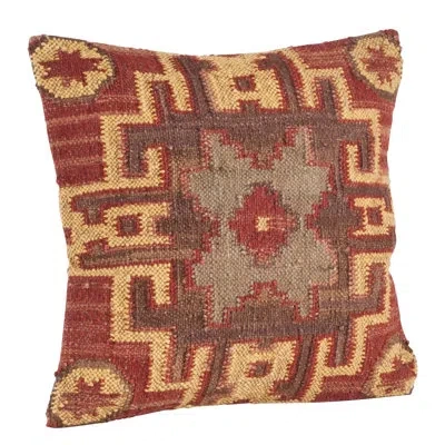 Saro Kilim Throw Pillow