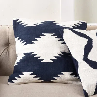 Saro Kilim Throw Pillow