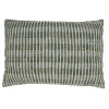 Saro Laelia Rectangular Cotton Pillow Cover & Insert In Polyester,polyfill