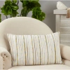 Saro Laurentia Rectangular Cotton Pillow Cover