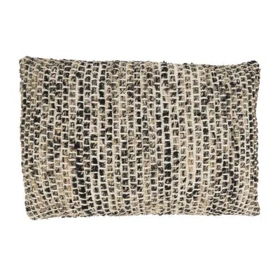 Saro Libi Collection Throw Pillow In Polyester