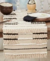 Saro Lifestyle Artisan Collection In Navy Blue
