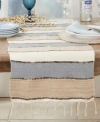 Saro Lifestyle Boho Collection In Black,natural