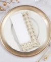 Saro Lifestyle Braided Bliss Collection In Gold