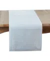 Saro Lifestyle Classic Stitched Plaid Table Runner, 16" X 72"