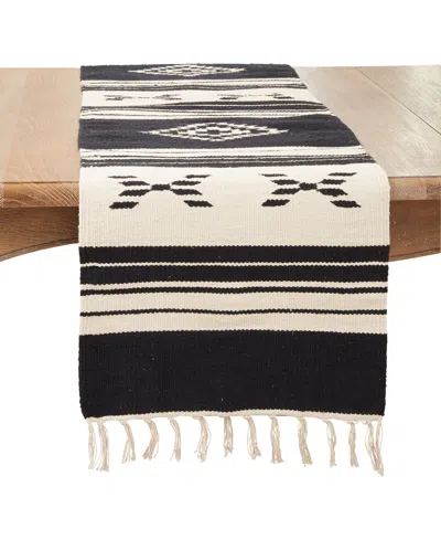 Saro Lifestyle Desert Blossom Table Runner, 16" X 120"