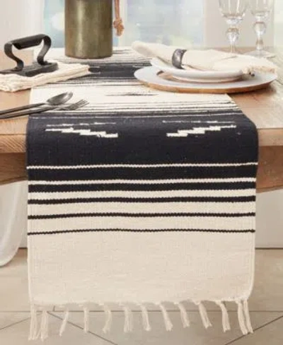 Saro Lifestyle Desert Dunes Runner Collection In Multi