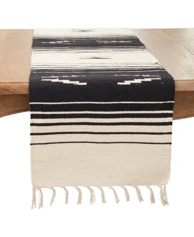 Saro Lifestyle Desert Dunes Table Runner, 16" X 54"