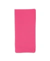Saro Lifestyle Everyday Design Cloth Table Napkins, Set Of 12, 20" X 20" In Bright Pink