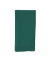 Saro Lifestyle Everyday Design Cloth Table Napkins, Set Of 12, 20" X 20" In Medium Green
