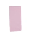 Saro Lifestyle Everyday Design Cloth Table Napkins, Set Of 12, 20" X 20" In Pink
