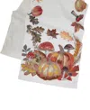 Saro Lifestyle Fall Pumpkins Table Runner, 16" X 72" In Multi