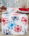 Saro Lifestyle Fireworks Collection In White