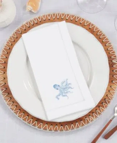 Saro Lifestyle Ocean Treasures Collection In White