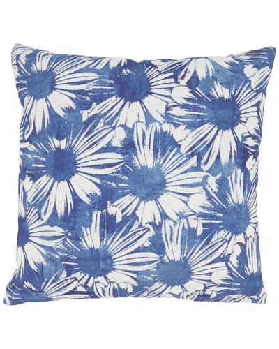 Saro Lifestyle Outdoor Square Pillow