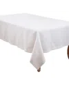 Saro Lifestyle Pure Linen Tablecloth, 59" X 104"