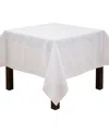 Saro Lifestyle Pure Linen Tablecloth, 59" X 59"