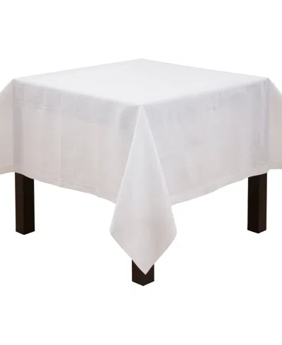 Saro Lifestyle Pure Linen Tablecloth, 59" X 59"