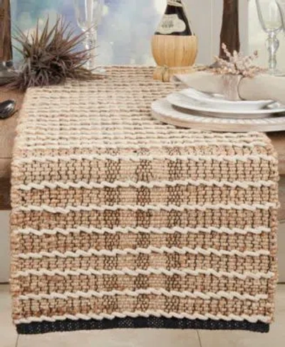 Saro Lifestyle Rope Collection In Natural