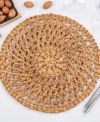 Saro Lifestyle Rustic Charm Collection In Coffee