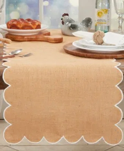 Saro Lifestyle Rustic Chic Collection In Natural