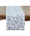 Saro Lifestyle Seaside Sea Shells Table Runner, 14 "x 72"