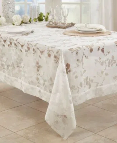 Saro Lifestyle Sheer Elegance Collection In White