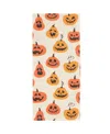 Saro Lifestyle Spice Of Fall Pumpkin Kitchen Towel Set Of 4,18"x28" In Orange