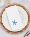 Saro Lifestyle Starfish Collection In White
