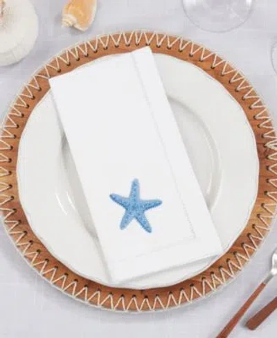 Saro Lifestyle Starfish Collection In White