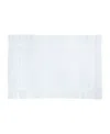 Saro Lifestyle Traditional Hemstitch Placemat Set Of 12, 14"x20" In White