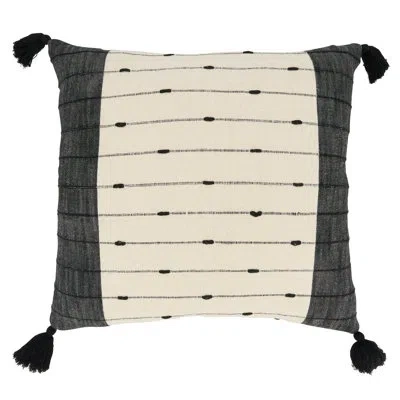 Saro Lincoln Collection Pillow Cover