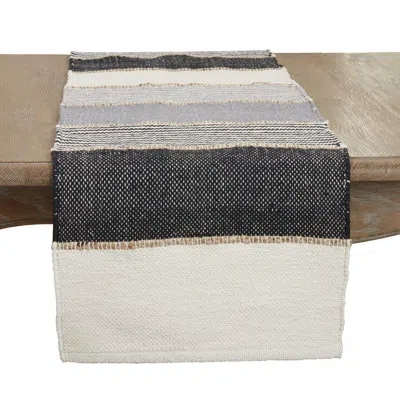 Saro Mariposa Dining Linens In Grey