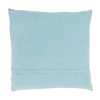 Saro Meridian Collection Cotton Throw Pillow In Polyester