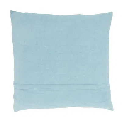 Saro Meridian Collection Cotton Throw Pillow In Polyester