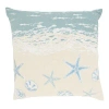 Saro Meridian Collection Throw Pillow In Polyester