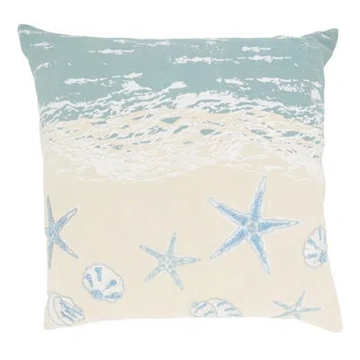 Saro Meridian Collection Throw Pillow In Polyester