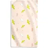 Saro Microfiber Beach Towel In Pink