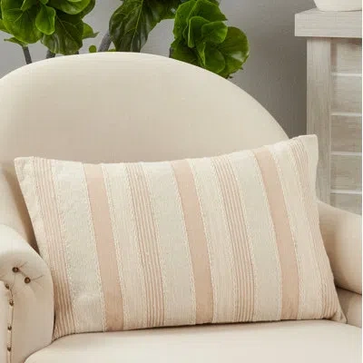 Saro Miles Rectangular Cotton Pillow Cover